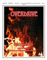 Overdrive Handbell sheet music cover